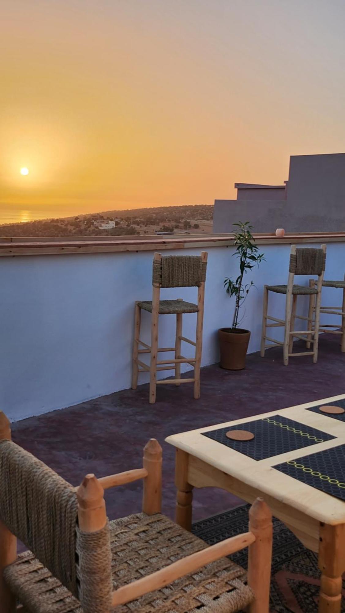 Taghazout Panoramicアパートメント エクステリア 写真