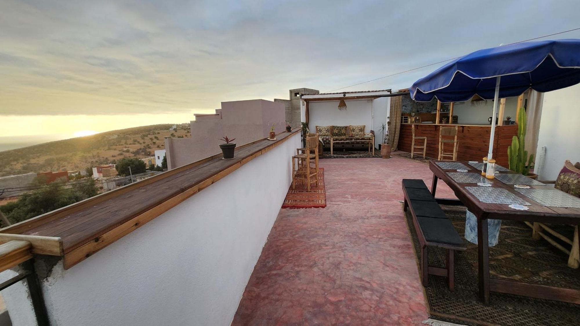 Taghazout Panoramicアパートメント エクステリア 写真